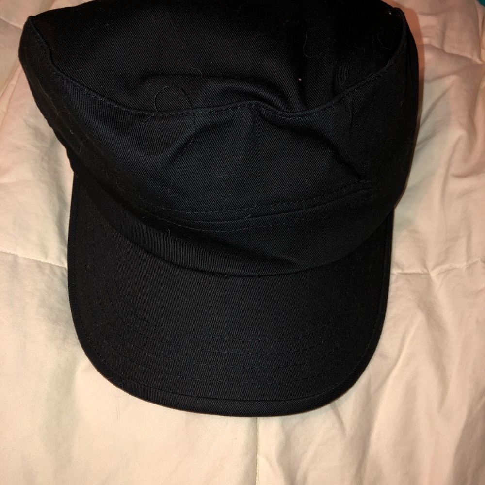 Black Train Hat